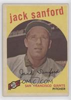 Jack Sanford (grey back)