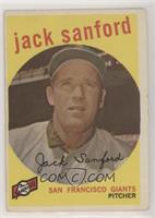 Jack Sanford (white back)