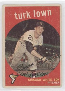 1959 Topps - [Base] #277.2 - Turk Lown (white back) [Good to VG‑EX]