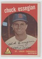 Chuck Essegian (white back) [Good to VG‑EX]