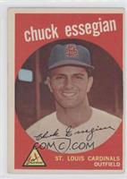 Chuck Essegian (white back) [Good to VG‑EX]