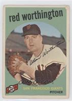 Al Worthington (Called Red on Card) [Good to VG‑EX]