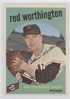 Al Worthington (Called Red on Card)