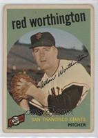 Al Worthington (Called Red on Card) [Good to VG‑EX]