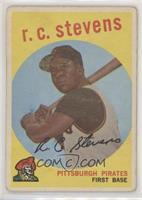 R.C. Stevens (grey back) [Poor to Fair]