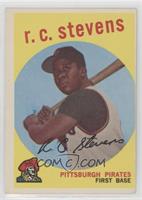 R.C. Stevens (white back) [Good to VG‑EX]