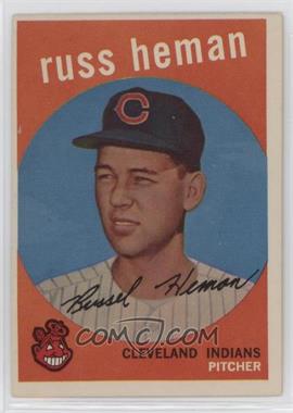 1959 Topps - [Base] #283.2 - Russ Heman (White Back)