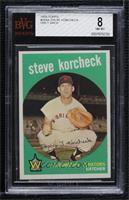 Steve Korcheck (Grey Back) [BVG 8 NM‑MT]