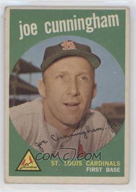 1959 Topps - [Base] #285.1 - Joe Cunningham (Grey Back)
