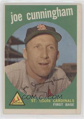 1959 Topps - [Base] #285.2 - Joe Cunningham (White Back)