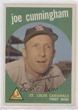 1959 Topps - [Base] #285.2 - Joe Cunningham (White Back)