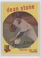 Dean Stone (White Back) [COMC RCR Good‑Very Good]