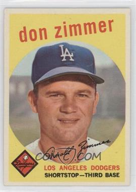 1959 Topps - [Base] #287 - Don Zimmer