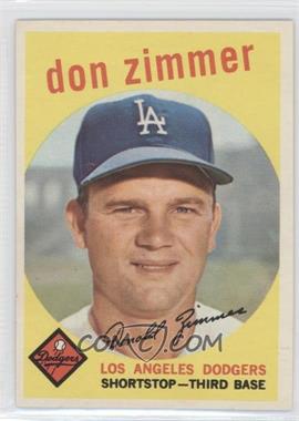 1959 Topps - [Base] #287 - Don Zimmer