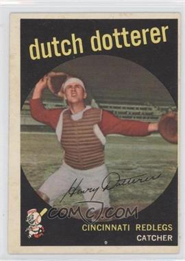 1959 Topps - [Base] #288 - Dutch Dotterer