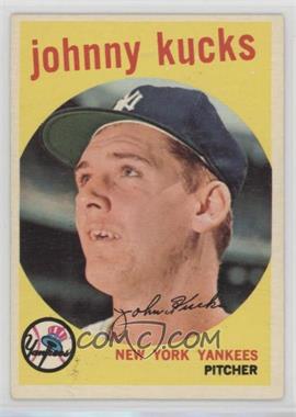 1959 Topps - [Base] #289 - Johnny Kucks