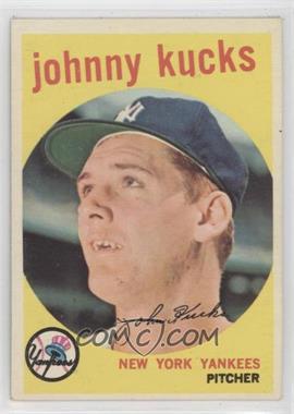 1959 Topps - [Base] #289 - Johnny Kucks