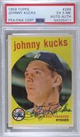 Johnny Kucks [PSA/DNA Encased]