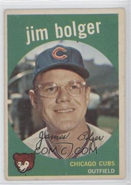 1959 Topps - [Base] #29 - Jim Bolger