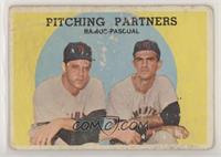 Pitching Partners (Pedro Ramos, Camilo Pascual) [Poor to Fair]