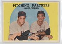 Pitching Partners (Pedro Ramos, Camilo Pascual)