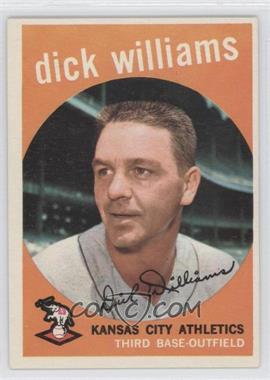1959 Topps - [Base] #292 - Dick Williams