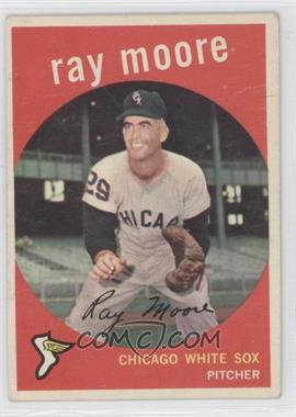 1959 Topps - [Base] #293 - Ray Moore [Good to VG‑EX]