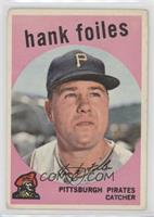 Hank Foiles [Good to VG‑EX]