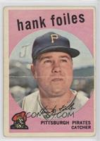 Hank Foiles [COMC RCR Poor]