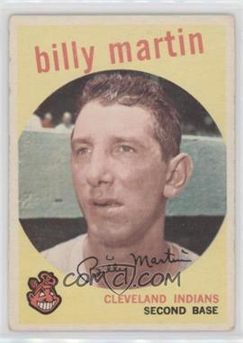 1959 Topps - [Base] #295 - Billy Martin