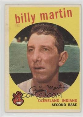 1959 Topps - [Base] #295 - Billy Martin