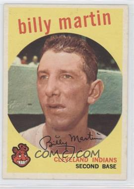 1959 Topps - [Base] #295 - Billy Martin