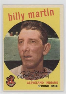 1959 Topps - [Base] #295 - Billy Martin