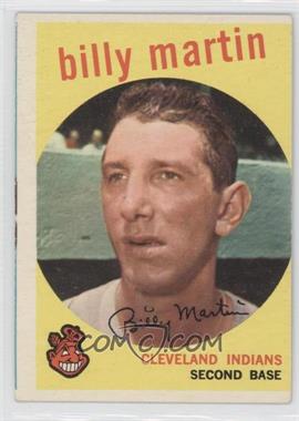 1959 Topps - [Base] #295 - Billy Martin