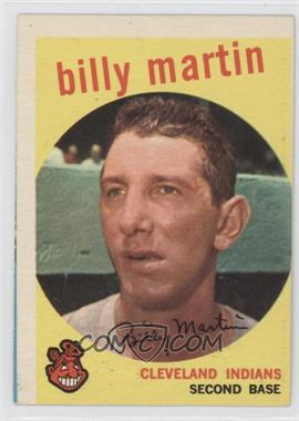1959 Topps - [Base] #295 - Billy Martin