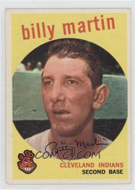 1959 Topps - [Base] #295 - Billy Martin [Noted]