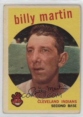 1959 Topps - [Base] #295 - Billy Martin