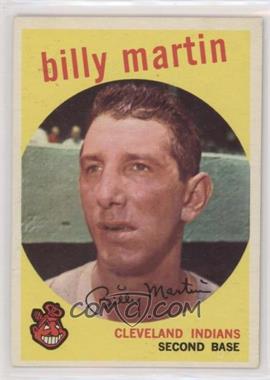 1959 Topps - [Base] #295 - Billy Martin