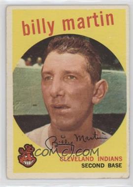 1959 Topps - [Base] #295 - Billy Martin