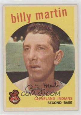 1959 Topps - [Base] #295 - Billy Martin