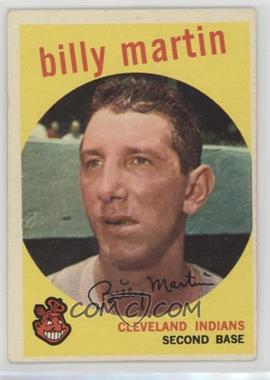 1959 Topps - [Base] #295 - Billy Martin