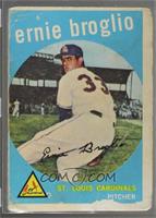 Ernie Broglio [COMC RCR Poor]