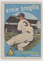 Ernie Broglio [Poor to Fair]