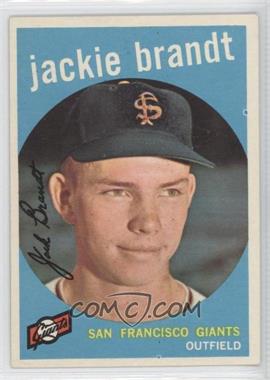 1959 Topps - [Base] #297 - Jackie Brandt