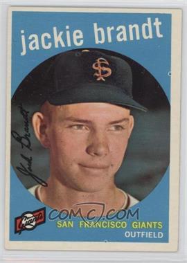 1959 Topps - [Base] #297 - Jackie Brandt