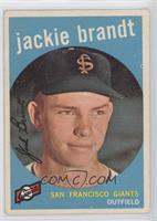 Jackie Brandt [Good to VG‑EX]