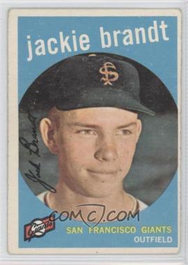1959 Topps - [Base] #297 - Jackie Brandt [Good to VG‑EX]