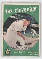 Tex Clevenger [Good to VG‑EX]