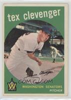 Tex Clevenger [Good to VG‑EX]