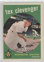 Tex Clevenger